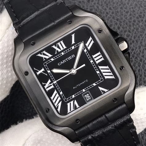 cartier santos watch counterfeit.